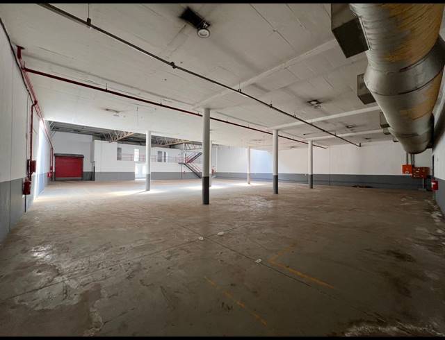 1,153M² WAREHOUSE TO LET IN STRIJDOMPARK